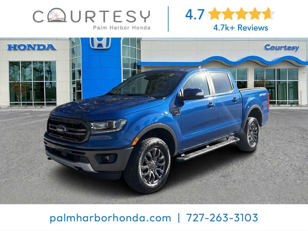 2020 Ford Ranger Lariat SuperCrew RWD
