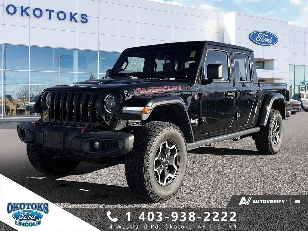 2020 Jeep Gladiator Rubicon Crew Cab 4WD