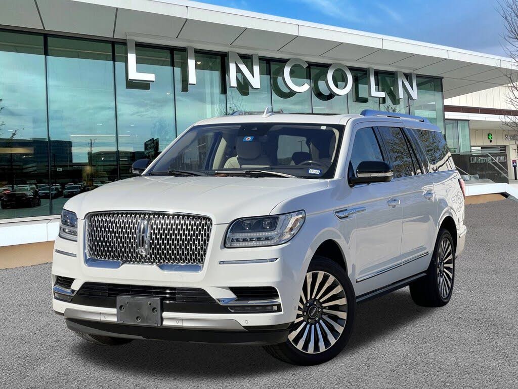 2020 Lincoln Navigator L Reserve 4WD