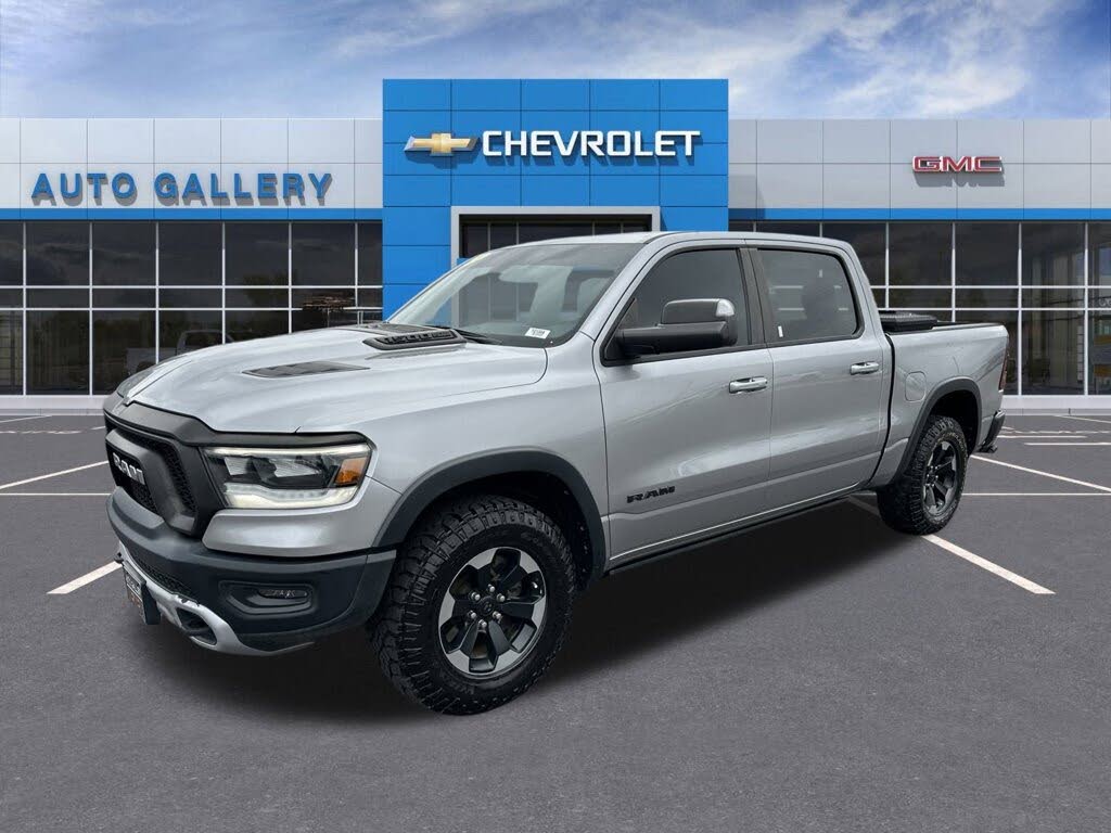 2020 RAM 1500 Rebel Crew Cab 4WD