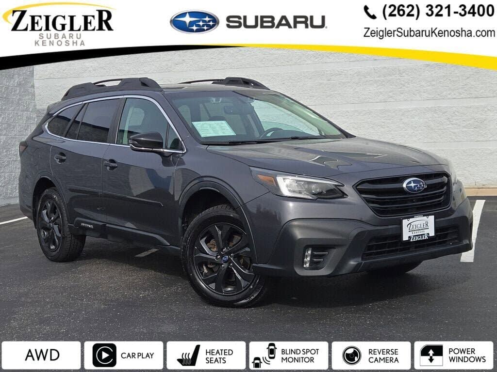 2020 Subaru Outback Onyx Edition XT AWD