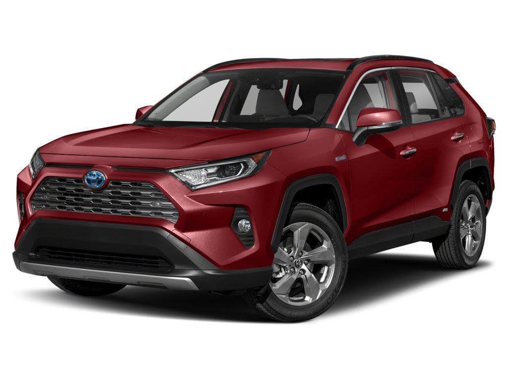2020 Toyota RAV4 Hybrid Limited AWD