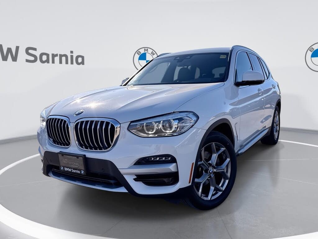 BMW X3 xDrive30i AWD 2021