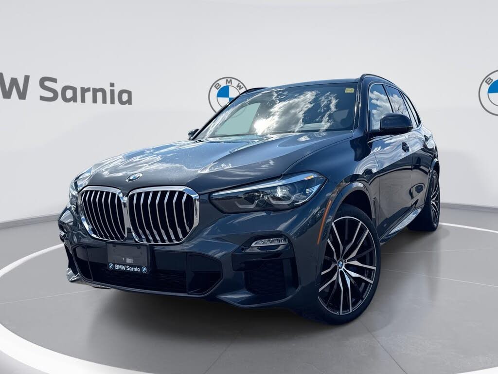 BMW X5 xDrive40i AWD 2021