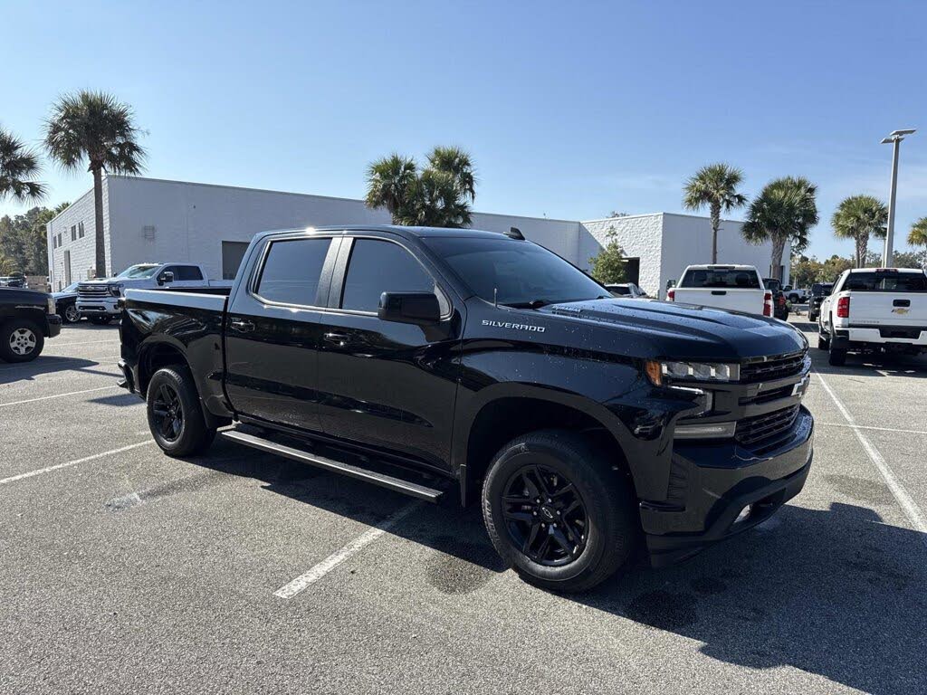 2021 Chevrolet Silverado 1500 RST Crew Cab RWD
