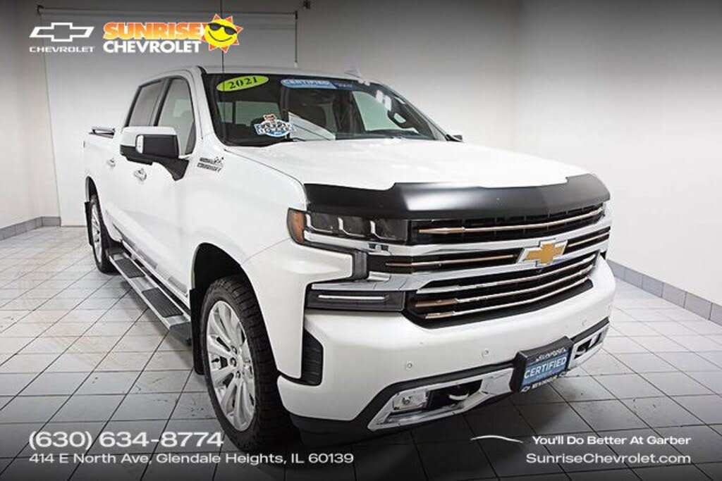2021 Chevrolet Silverado 1500 High Country Crew Cab 4WD