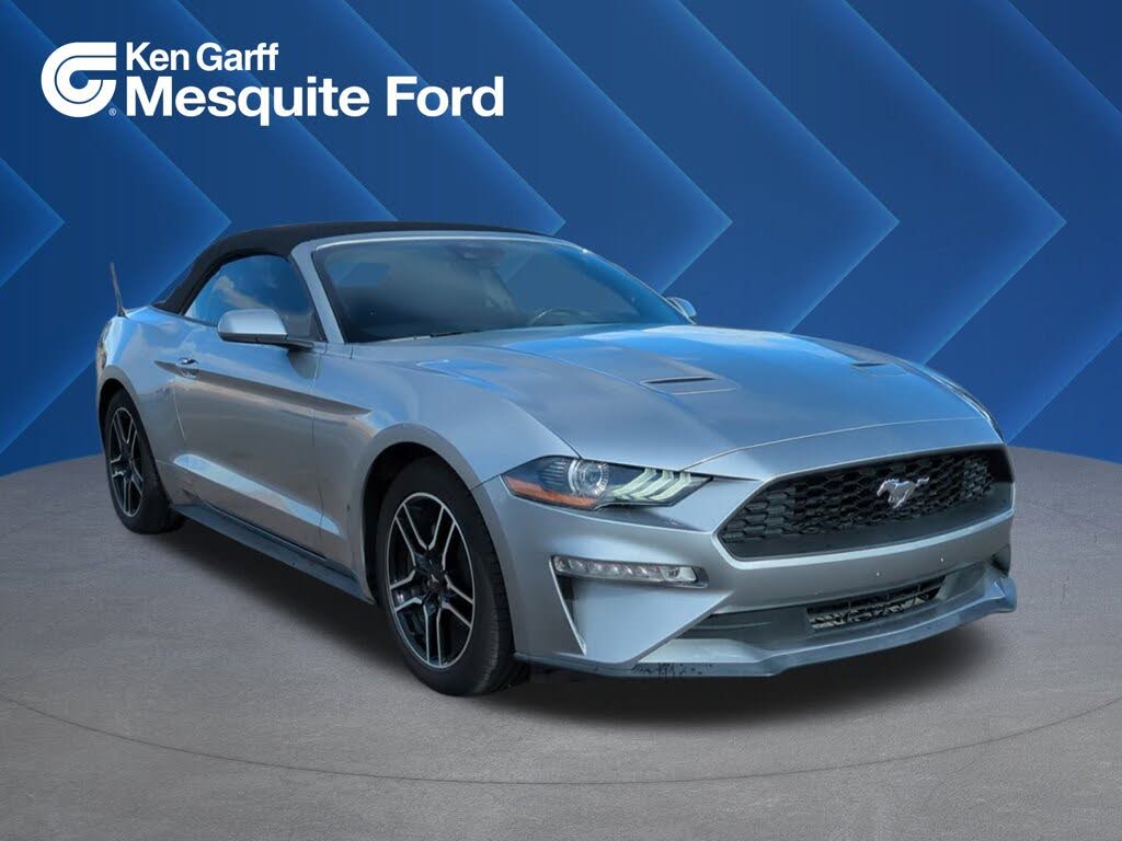 2021 Ford Mustang EcoBoost Premium Convertible RWD