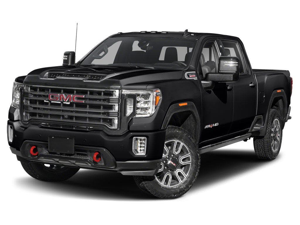 GMC Sierra 3500HD AT4 Crew Cab 4WD 2021
