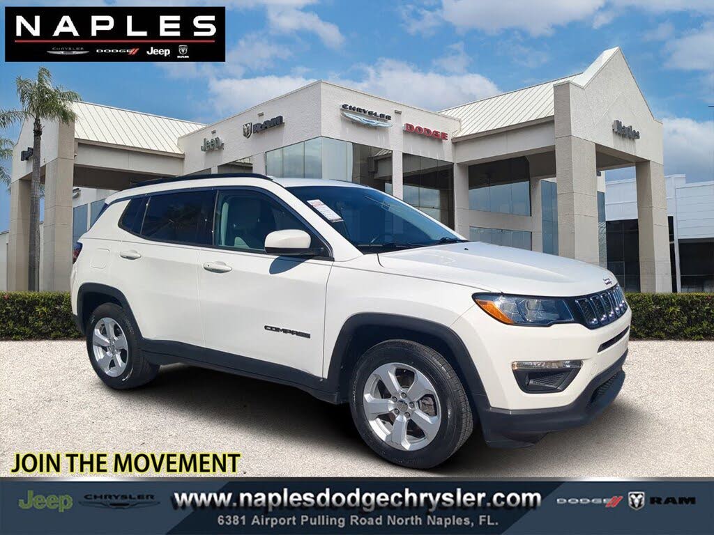 2021 Jeep Compass Latitude FWD