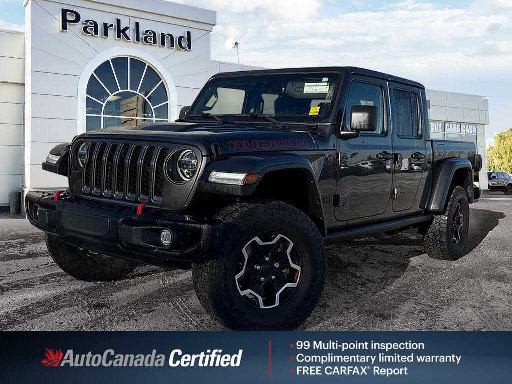 Jeep Gladiator Rubicon Crew Cab 4WD 2021