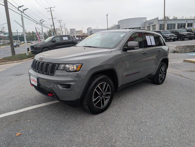 2021 Jeep Grand Cherokee Trailhawk 4WD