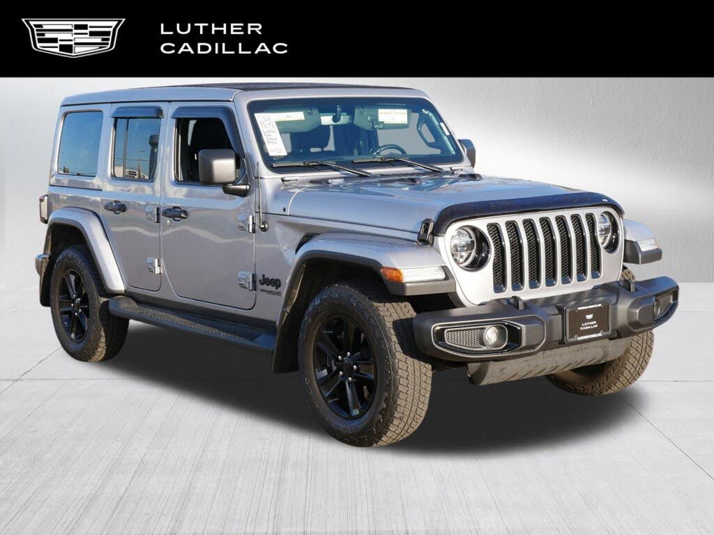 2021 Jeep Wrangler Unlimited Sahara Altitude 4WD