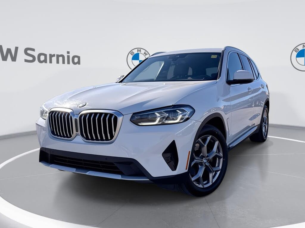 2022 BMW X3 xDrive30i AWD