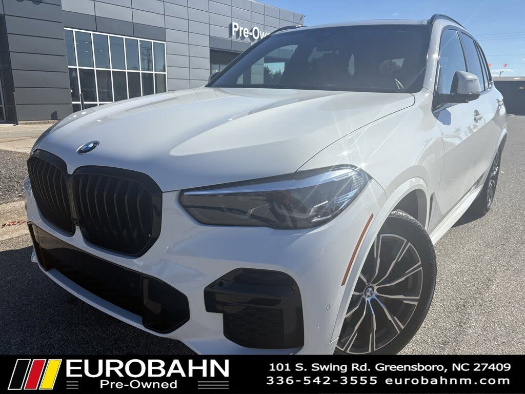 2022 BMW X5 xDrive40i AWD