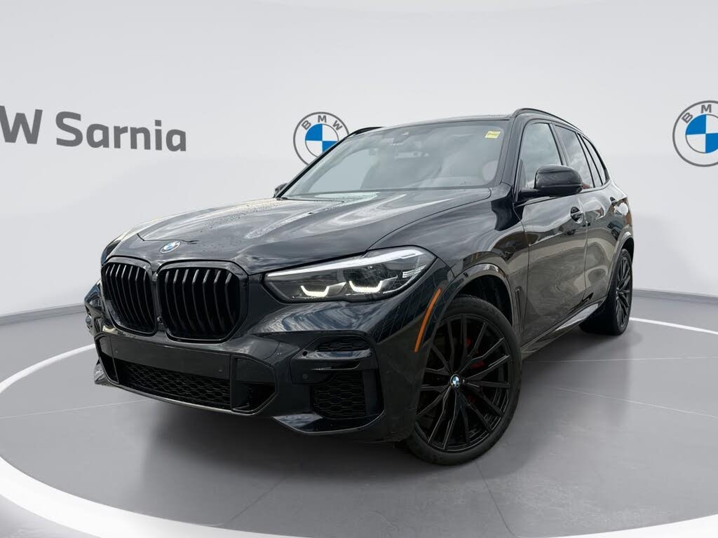 2022 BMW X5 xDrive40i AWD