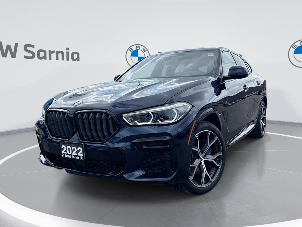 2022 BMW X6 xDrive40i AWD