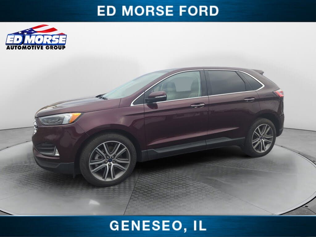 2022 Ford Edge Titanium AWD