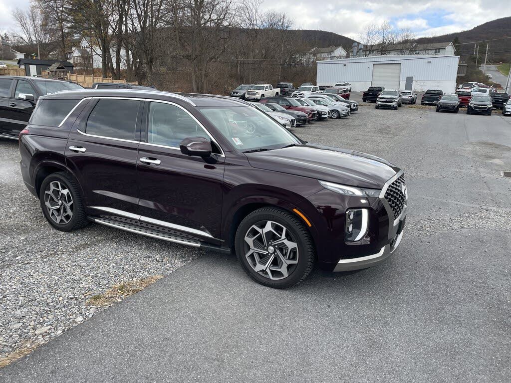 2022 Hyundai Palisade Calligraphy AWD