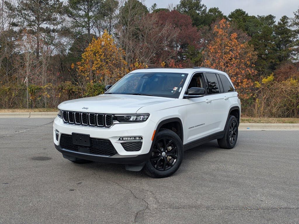 2022 Jeep Grand Cherokee Limited 4WD