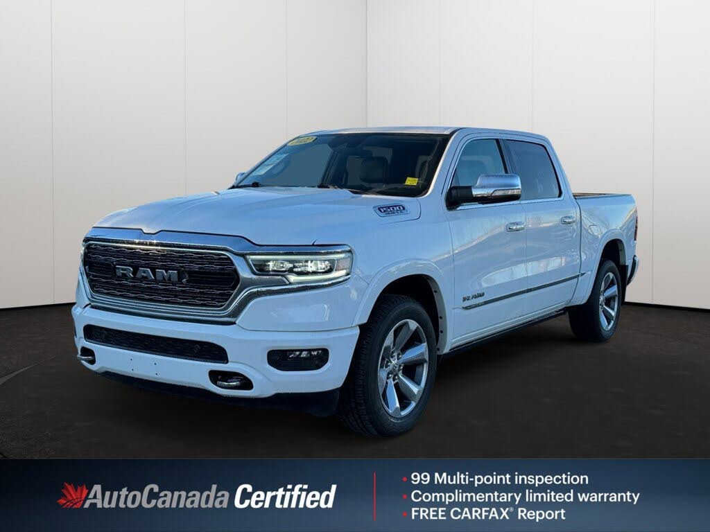 2022 RAM 1500 Limited Crew Cab 4WD