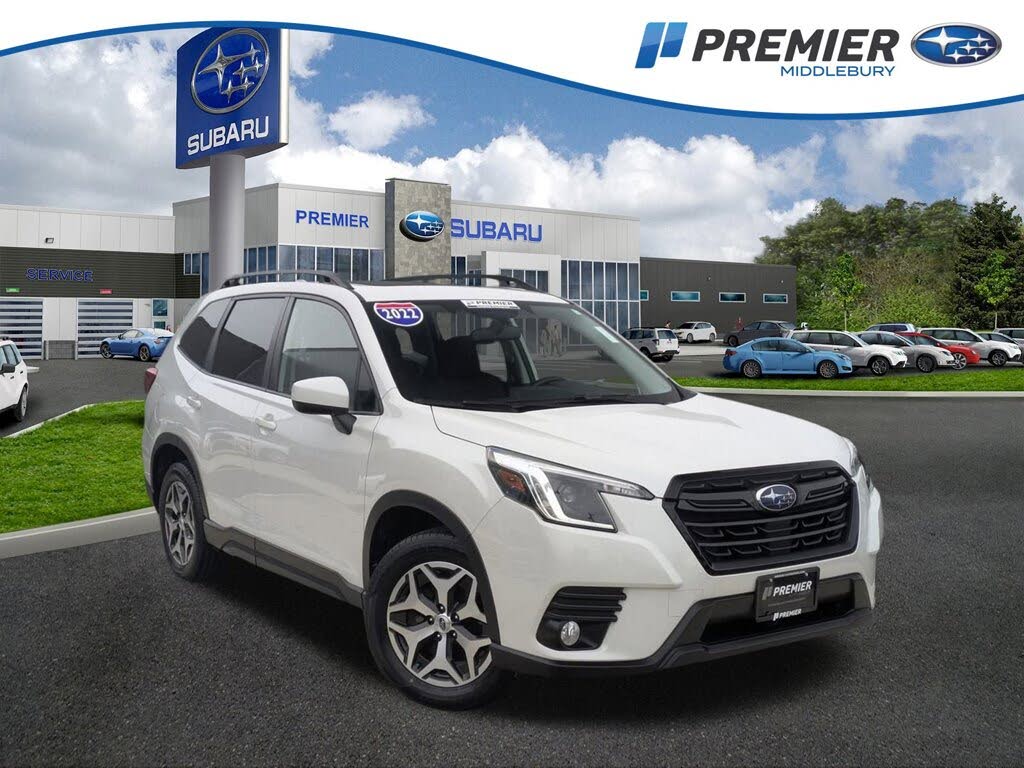 2022 Subaru Forester Premium Crossover AWD