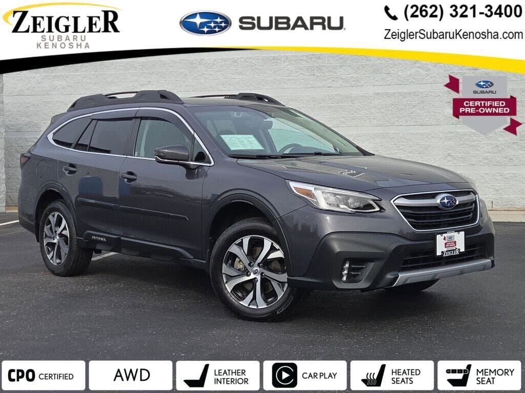 2022 Subaru Outback Limited Crossover AWD