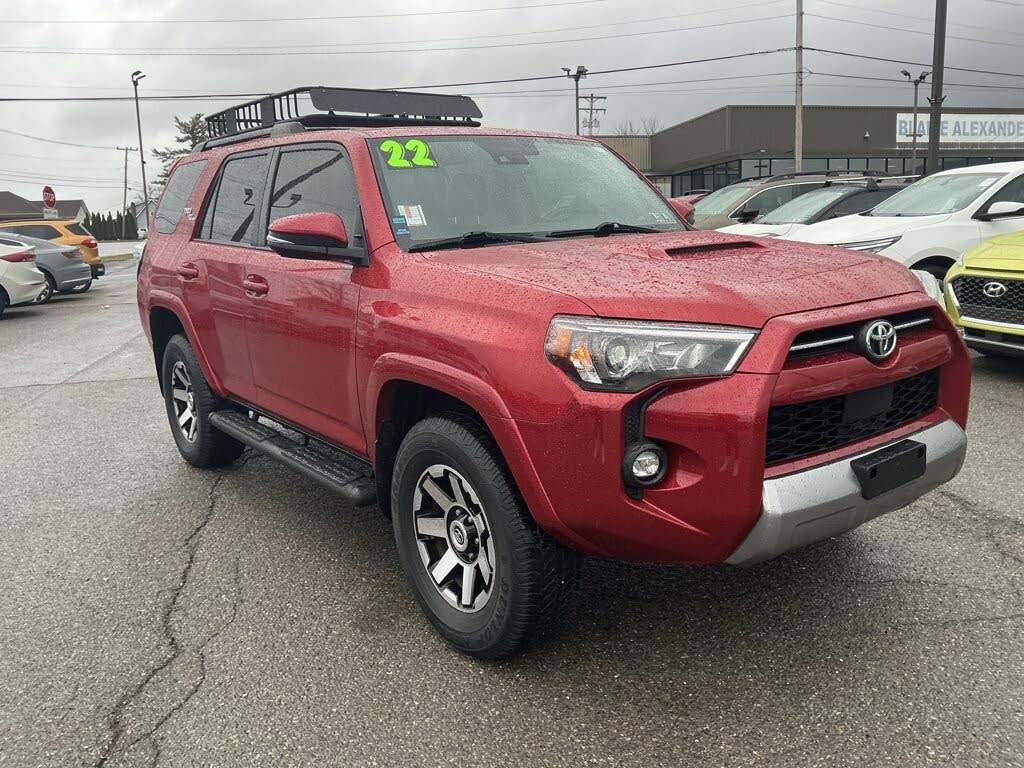 2022 Toyota 4Runner TRD Off-Road Premium 4WD