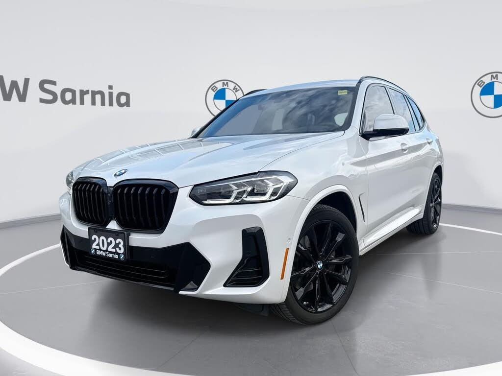 BMW X3 xDrive30i AWD 2023