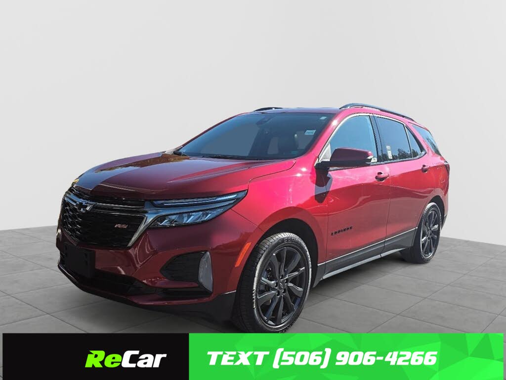 2023 Chevrolet Equinox RS with 1RS AWD