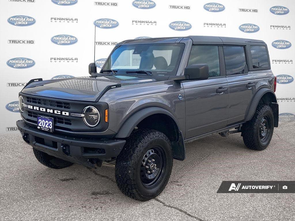 2023 Ford Bronco Black Diamond 4-Door 4WD