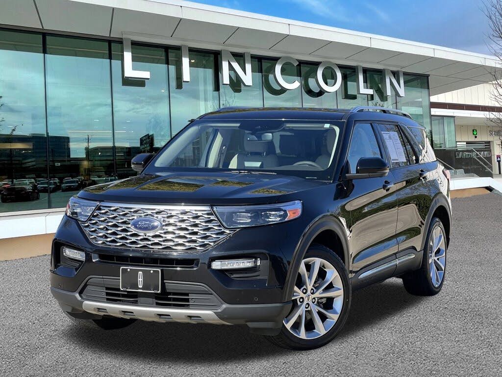 2023 Ford Explorer Hybrid Platinum RWD