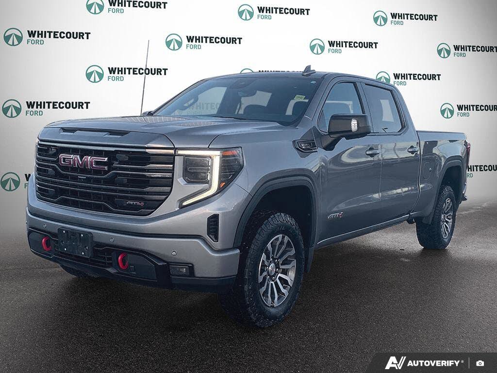 2023 GMC Sierra 1500 AT4 Crew Cab 4WD