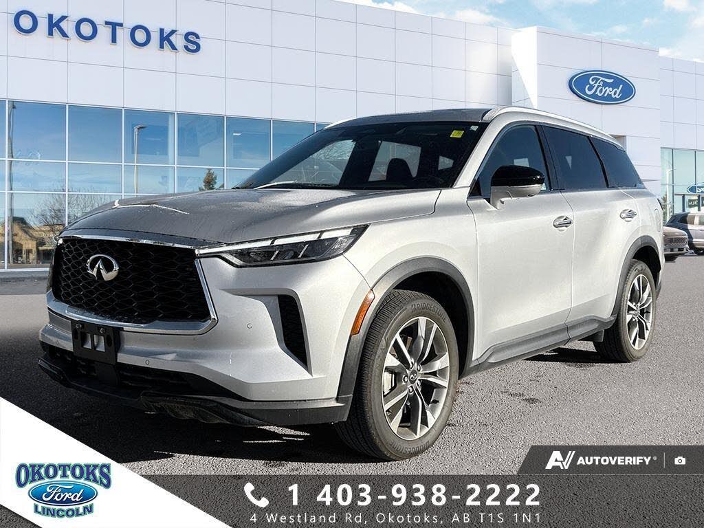 2023 INFINITI QX60 Luxe AWD