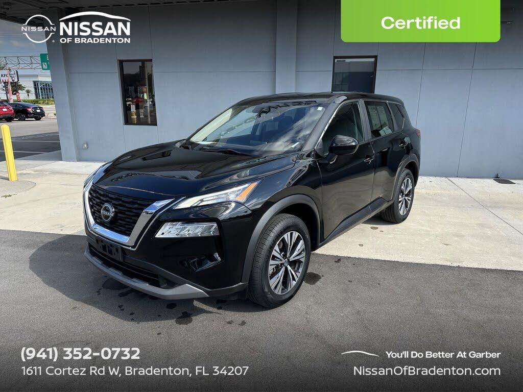 2023 Nissan Rogue SV FWD