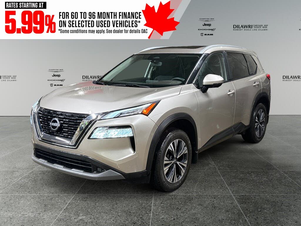 2023 Nissan Rogue SV Moonroof AWD