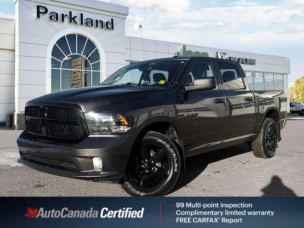 2023 RAM 1500 Classic Tradesman Crew Cab 4WD