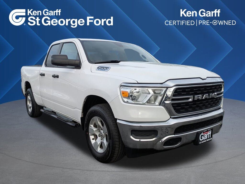 2023 RAM 1500 Big Horn Quad Cab 4WD