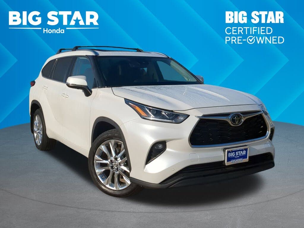 2023 Toyota Highlander Limited FWD