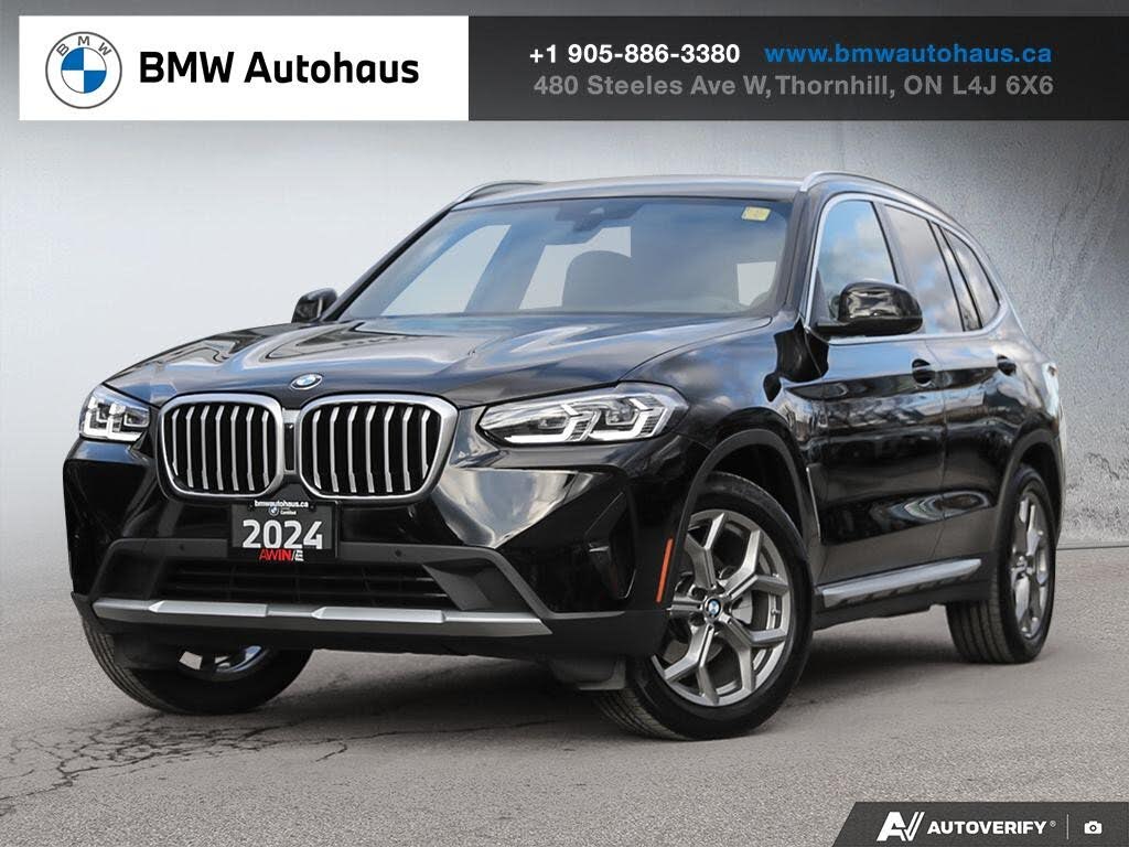 BMW X3 xDrive30i AWD 2024