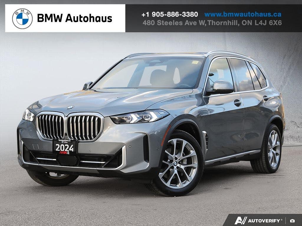 BMW X5 xDrive40i AWD 2024