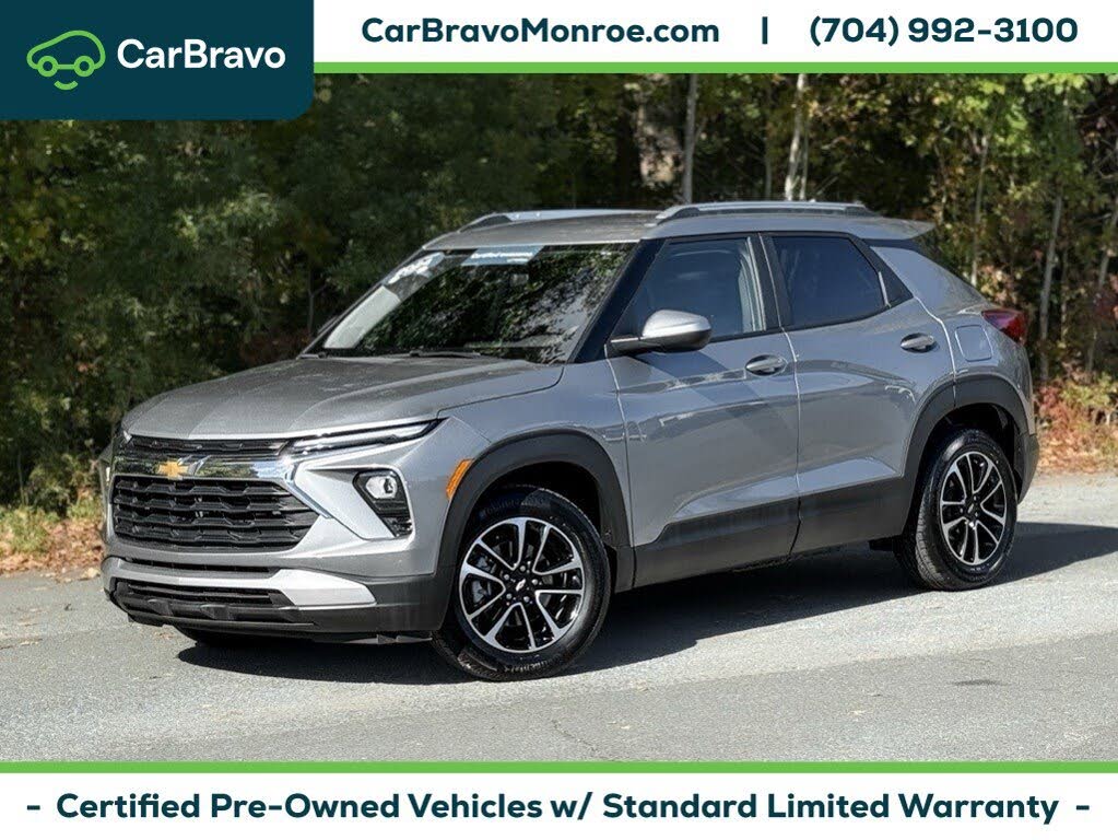 2024 Chevrolet Trailblazer LT FWD