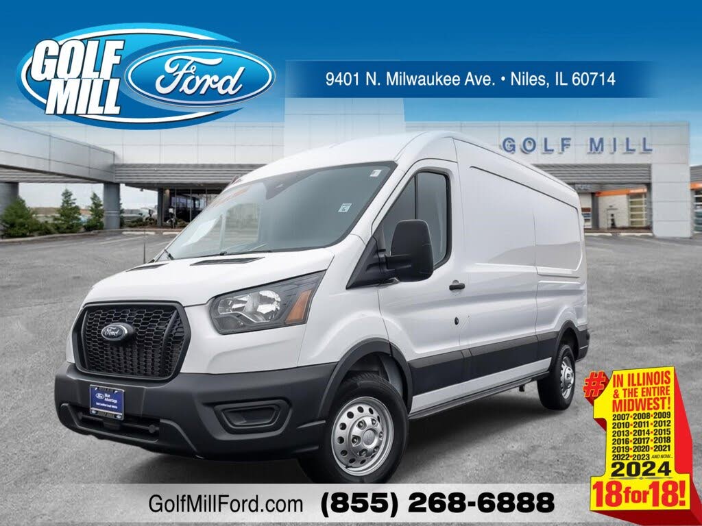 2024 Ford Transit Cargo 350HD Medium Roof LB RWD