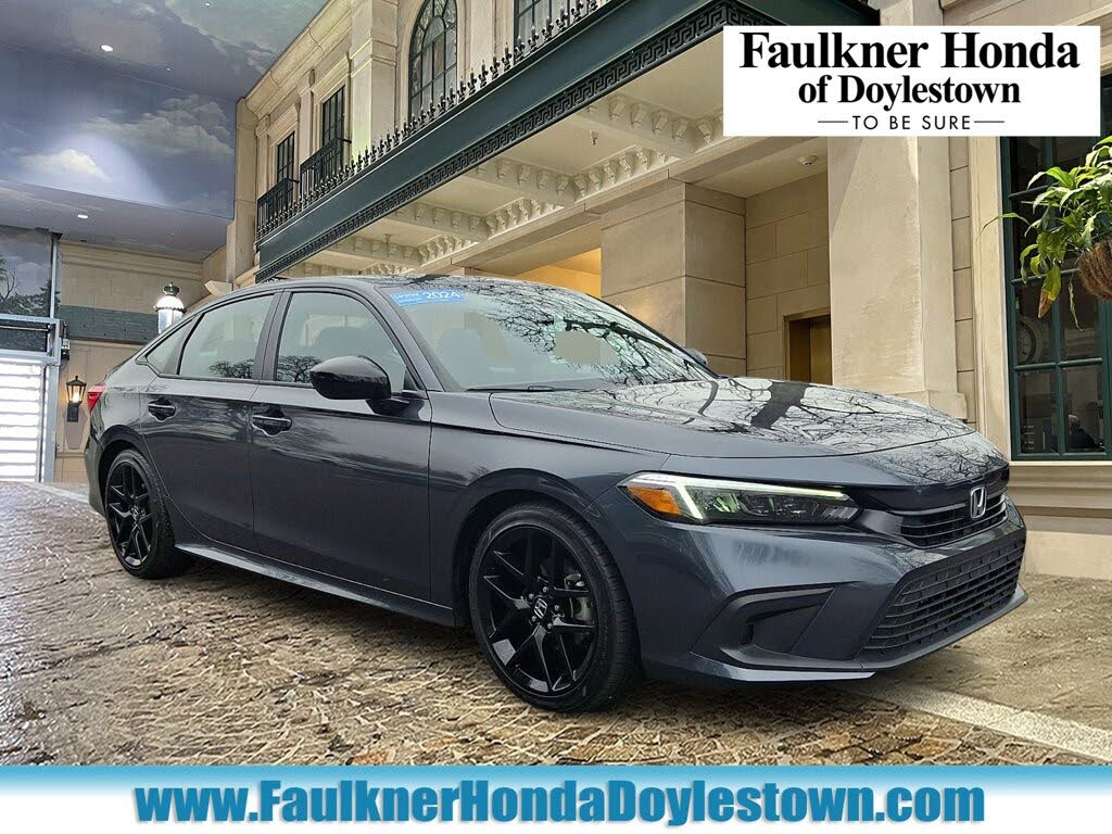 2024 Honda Civic Sport FWD