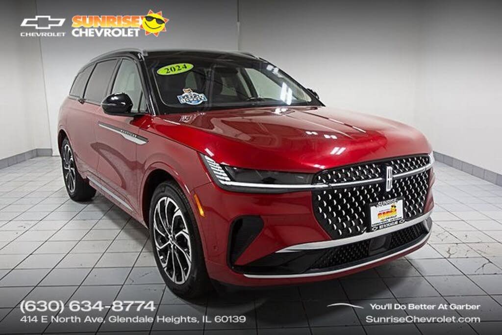 2024 Lincoln Nautilus Reserve AWD