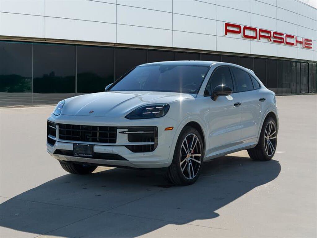 2024 Porsche Cayenne Coupe S AWD