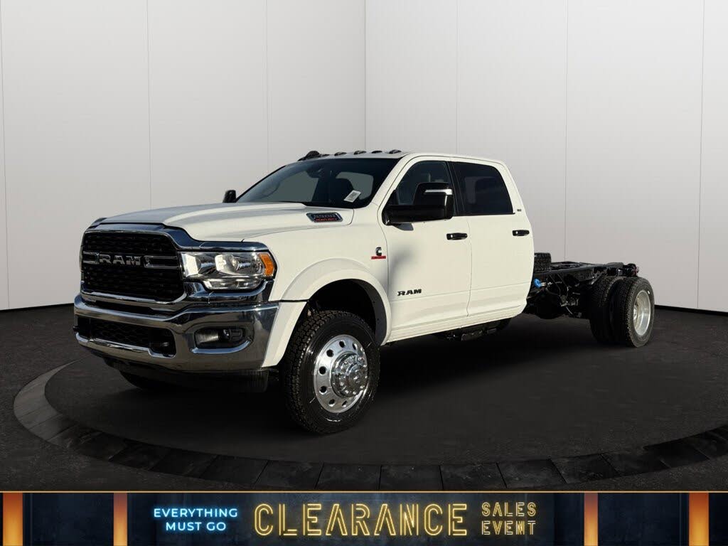 2024 RAM 5500 Chassis
