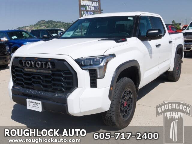 2024 Toyota Tundra Hybrid TRD Pro HV CrewMax Cab 4WD