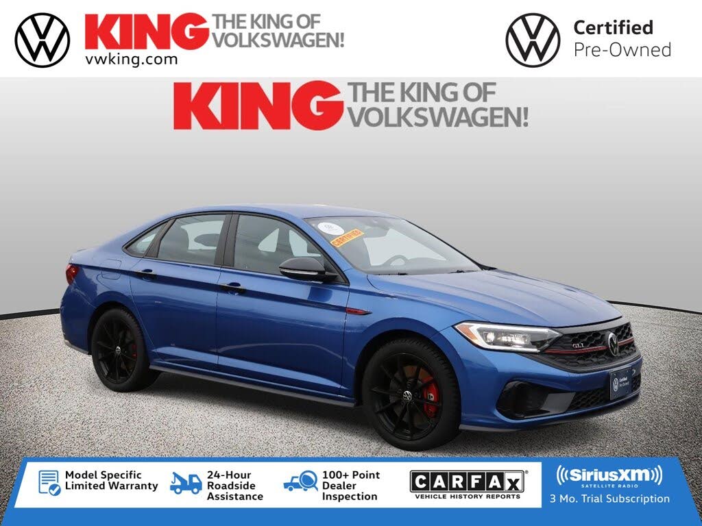 2024 Volkswagen Jetta GLI 40th Anniversary Edition FWD