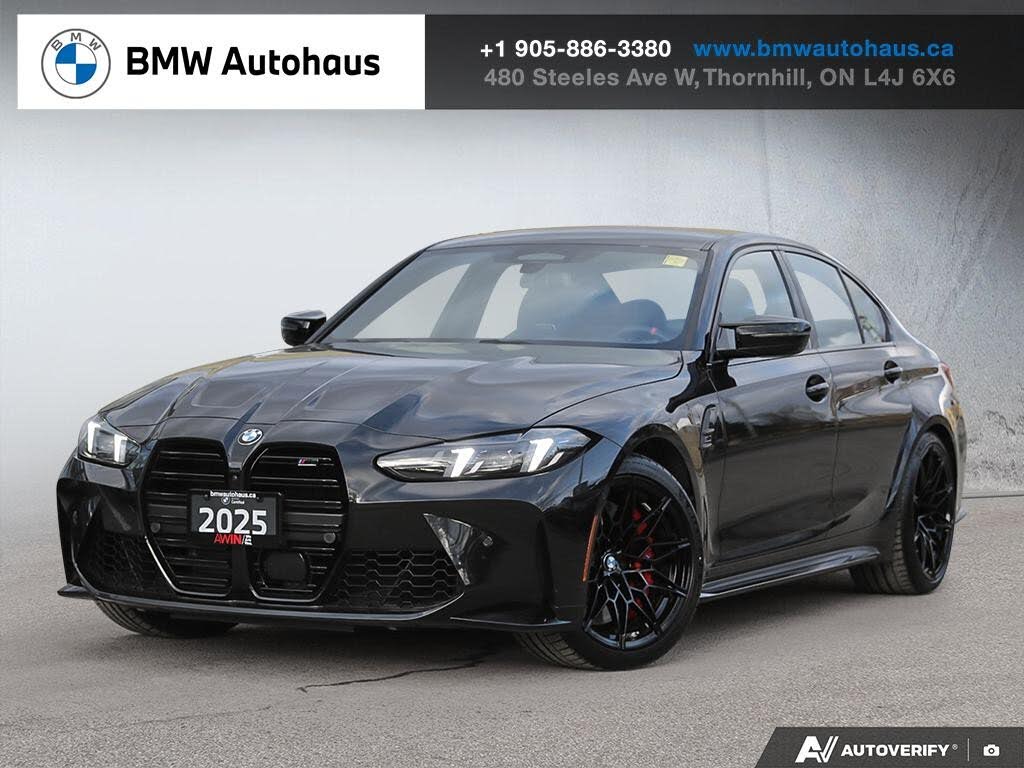 BMW M3 Competition xDrive 2025