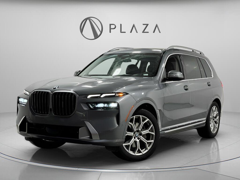 2025 BMW X7 xDrive40i AWD